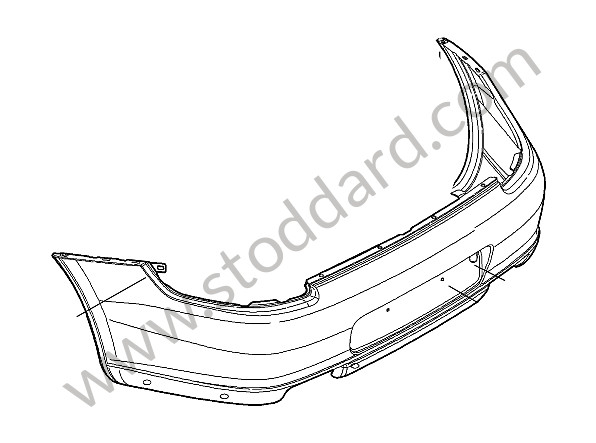 99750591112G2L - LINING for Porsche 997 09-12 &bull; 2011 &bull; 997 Speedster &bull; Speedster &bull; Pdk Gearbox
