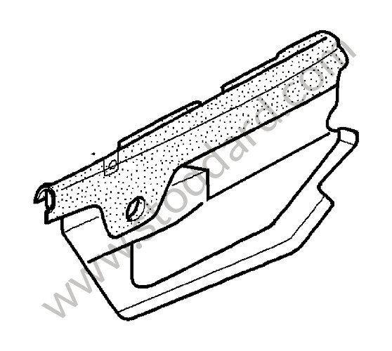 99754317800 - GASKET for Porsche 997 09-12 &bull; 2011 &bull; 997 Speedster &bull; Speedster &bull; Pdk Gearbox