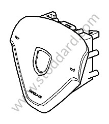 AIRBAG UNIT 5 Versions available for this part