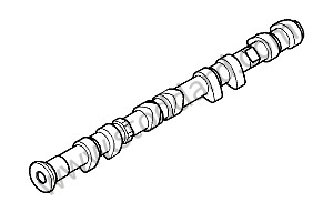 CAMSHAFT EXHAUST / CYLINDERS 1 TO 4
