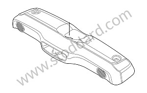 SUBWOOFER FROM CHASSIS NUMBER SEE TECHNICAL INFORMATION BLACK 14 Versions available for this part