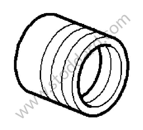 99710113990 - BEARING SLEEVE for Porsche 997 Gt3 / Gt3-2 &bull; 2011 &bull; 997 Gt3 Rs 4.0 &bull; Coupe &bull; Manual Gearbox, 6 Speed
