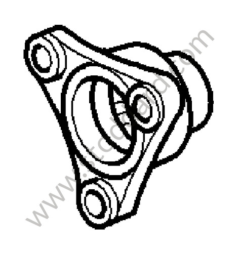 99730203350 - OUTPUT FLANGE for Porsche 997 Turbo 07-09 &bull; 2007 &bull; 997 Turbo &bull; Coupe &bull; Manual Gearbox, 6 Speed