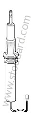 VIBRATION DAMPER OPTION: FRONT-AXLE LIFT FUNCTION (Option code: I474), OPTION: PASM' ELECTRONIC DAMPER CONTROL (Option code: I475) (99734304395)