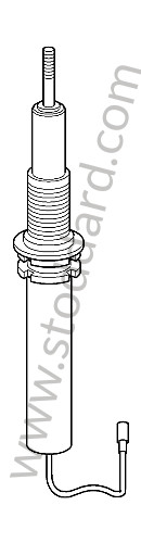 99734304395 - VIBRATION DAMPER for Porsche 997 Gt3 / Gt3-2 &bull; 2011 &bull; 997 Gt3 Rs 4.0 &bull; Coupe &bull; Manual Gearbox, 6 Speed