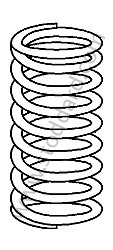 COIL SPRING  (99734353181504)