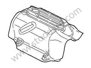 HEAT PROTECTION 2 Versions available for this part