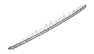 WATER DEFLECTOR RIGHT (9975125460001C)