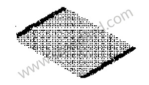 DECORATIVE FILM metallized GT silver/Indian red / metallized GT silver/Indian red (DRI) / OPTION: CONTRASTING COLOUT: GT SILVER (Option code: I512)