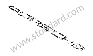 DECORATIVE FILM gt silver grey / gt silver grey (M7Z) / OPTION: CONTRASTING COLOUT: GT SILVER (Option code: I512)