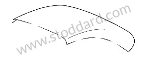 CONVERTIBLE TOP COVERING grey / grey (C17)