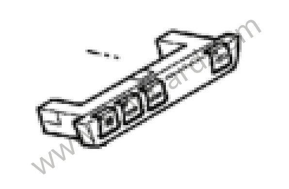99761354702A05 - COMBINED SWITCH for Porsche 997 Turbo 10-13 &bull; 2012 &bull; 997 Turbo &bull; Cabrio &bull; Manual Gearbox, 6 Speed