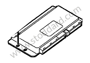 CONTROL UNIT OPTION: DYNAMIC ENGINE MOUNTS (PADM) (Option code: I140)