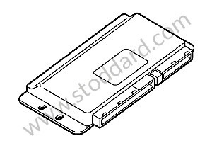 CONTROL UNIT OPTION: DYNAMIC ENGINE MOUNTS (PADM) (Option code: I140)