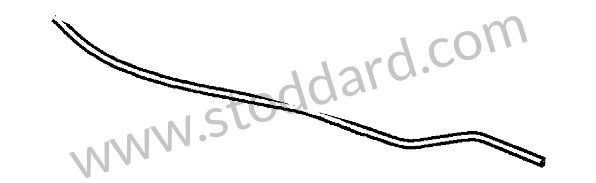 99918182940 - PIPE for Porsche 997 09-12 &bull; 2010 &bull; 997 C2S &bull; Coupe &bull; Pdk Gearbox