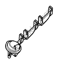 SHAFT CYLINDER 4-5-6 / OPTION: POWERKIT 300 KW (Option code: IX51) / OPTION: POWERKIT 300 KW (Option code: IX51)