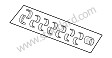 SET OF CRANKSHAFT BEARINGS