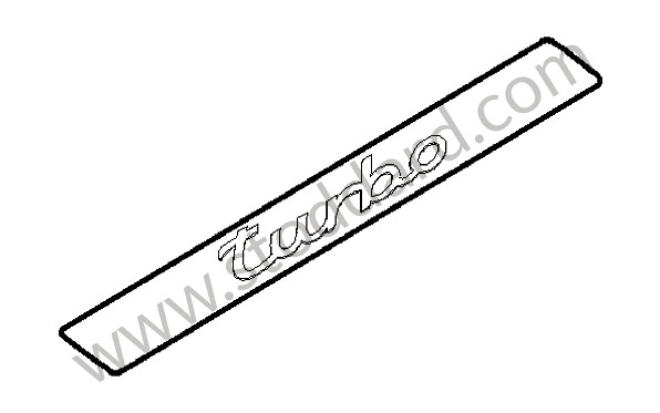 94811021670 - COVER for Porsche Cayenne 957 07-10 &bull; 2009 &bull; Cayenne Turbo &bull; Automatic Gearbox