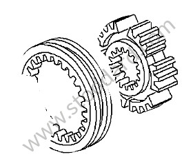 GUIDE SLEEVE FIFTH AND SIXTH GEAR