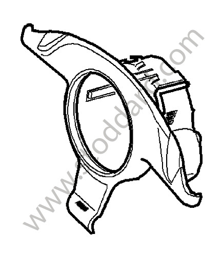 99761346303FUR - MODULE for Porsche Boxster 987 09-12 &bull; 2010 &bull; Boxster 2.9 &bull; Cabrio &bull; Manual Gearbox, 6 Speed