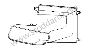 AIR DUCT 4 Versions available for this part