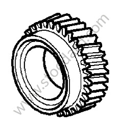GEAR SET 4TH GEAR (99730295450)
