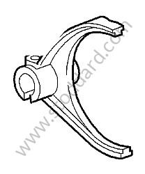 SHIFT FORK FIFTH AND SIXTH GEAR (99730311650)