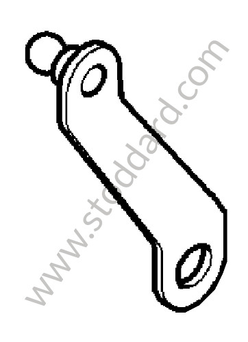 9G132413500 - GEARSHIFT LEVER for Porsche 997 09-12 &bull; 2010 &bull; 997 C2S &bull; Coupe &bull; Pdk Gearbox