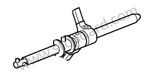 SHIFT ROD  (99730302150)