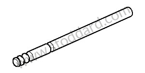 GEAR SHIFT ROD 1ST AND 2ND GEAR