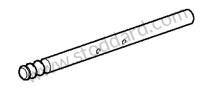 GEAR SHIFT ROD 3RD GEAR AND 4TH GEAR (99730310350)