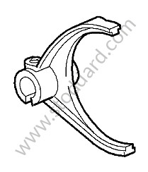 SHIFT FORK 1ST AND 2ND GEAR