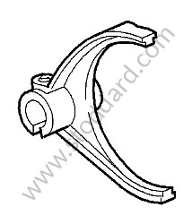 SHIFT FORK 1ST AND 2ND GEAR (99730311150)