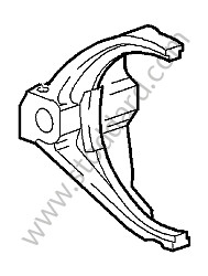 SHIFT FORK 3RD GEAR AND 4TH GEAR (99730311350)