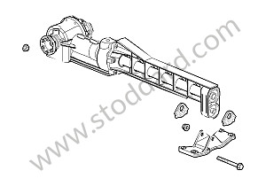 FRONT-AXLE FINAL DRIVE 2 Versions available for this part