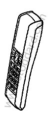 CONTROL UNIT/PHONE HANDSET OPTION: PCM3 TELEPHONE HANDSET BLUETOOTH (Option code: I669)