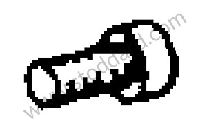 PAN-HEAD SCREW 2 Versions available for this part