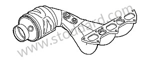CATALYTIC CONVERTER Part exchange (Send us your old part to receive the new one) / CYLINDER 1-2-3