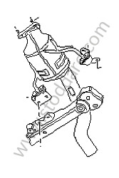 CATALYTIC CONVERTER Part exchange (Send us your old part to receive the new one) / LEFT (955113023BX)