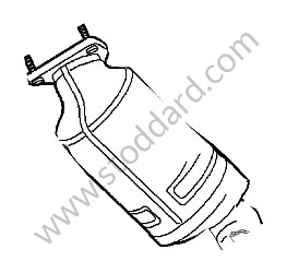 CATALYTIC CONVERTER Part exchange (Send us your old part to receive the new one) / RIGHT (955113024DX)