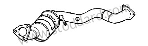 EXHAUST PIPE Part exchange (Send us your old part to receive the new one) / CYLINDER 1-2-3