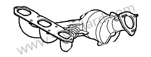EXHAUST MANIFOLD Part exchange (Send us your old part to receive the new one) / CYLINDER 1-2-3