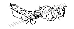 EXHAUST MANIFOLD Part exchange (Send us your old part to receive the new one) / RIGHT