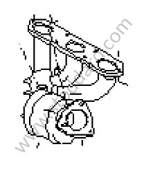 EXHAUST MANIFOLD Part exchange (Send us your old part to receive the new one) / LEFT