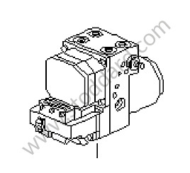 HYDRAULIC UNIT Part exchange (Send us your old part to receive the new one)