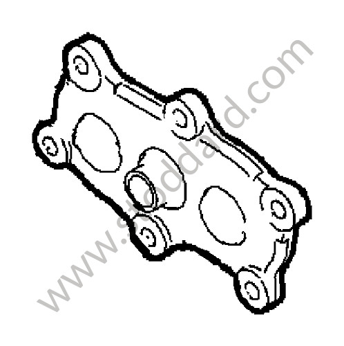 99710710691 - LID for Porsche 997 Gt3 / Gt3-2 &bull; 2011 &bull; 997 Gt3 Rs 4.0 &bull; Coupe &bull; Manual Gearbox, 6 Speed