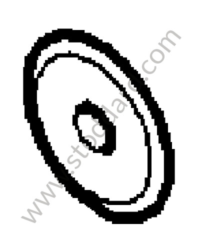 99730710705 - LID for Porsche 997 09-12 &bull; 2012 &bull; 997 C2 &bull; Cabrio &bull; Manual Gearbox, 6 Speed