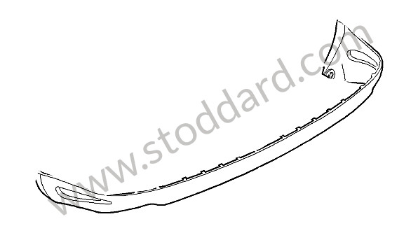 99750551108 - LINING for Porsche 997 Turbo 07-09 &bull; 2008 &bull; 997 Turbo &bull; Cabrio &bull; Automatic Gearbox