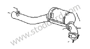CATALYTIC CONVERTER Part exchange (Send us your old part to receive the new one) / OPTION: VERSION FOR GERMANY (Option code: M499), OPTION: STRICTER EMISSION  CONTROL CONCEPT (Option code: M661)
