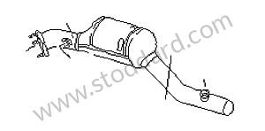 CATALYTIC CONVERTER Part exchange (Send us your old part to receive the new one) / OPTION: VERSION FOR GERMANY (Option code: M499), OPTION: STRICTER EMISSION  CONTROL CONCEPT (Option code: M661)